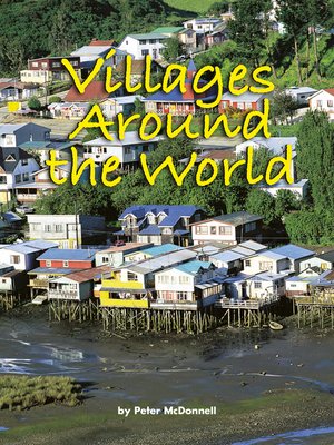 cover image of Villages Around the World